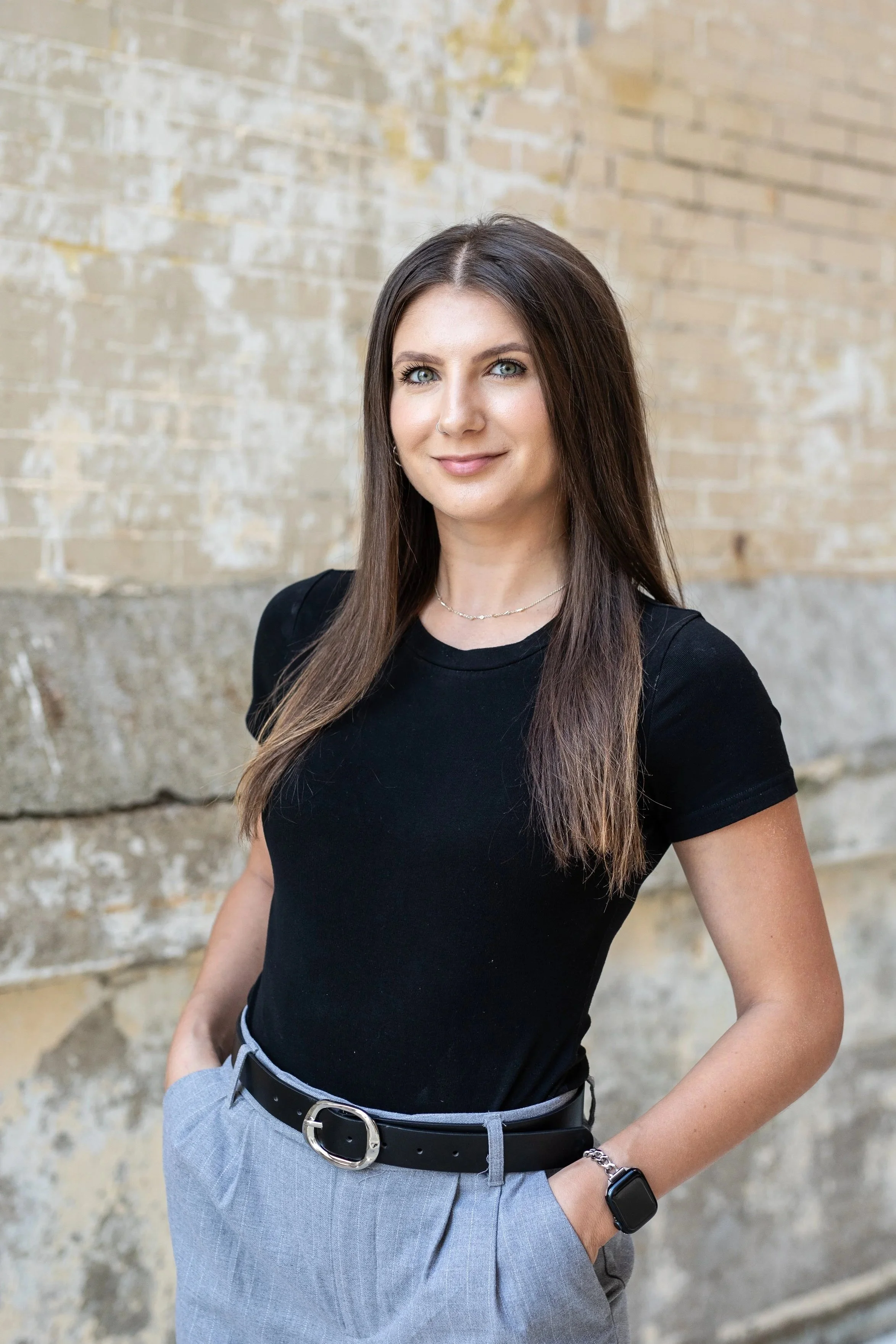 Chelsey Balistrieri, senior designer of interiors and planning at carmina wood design