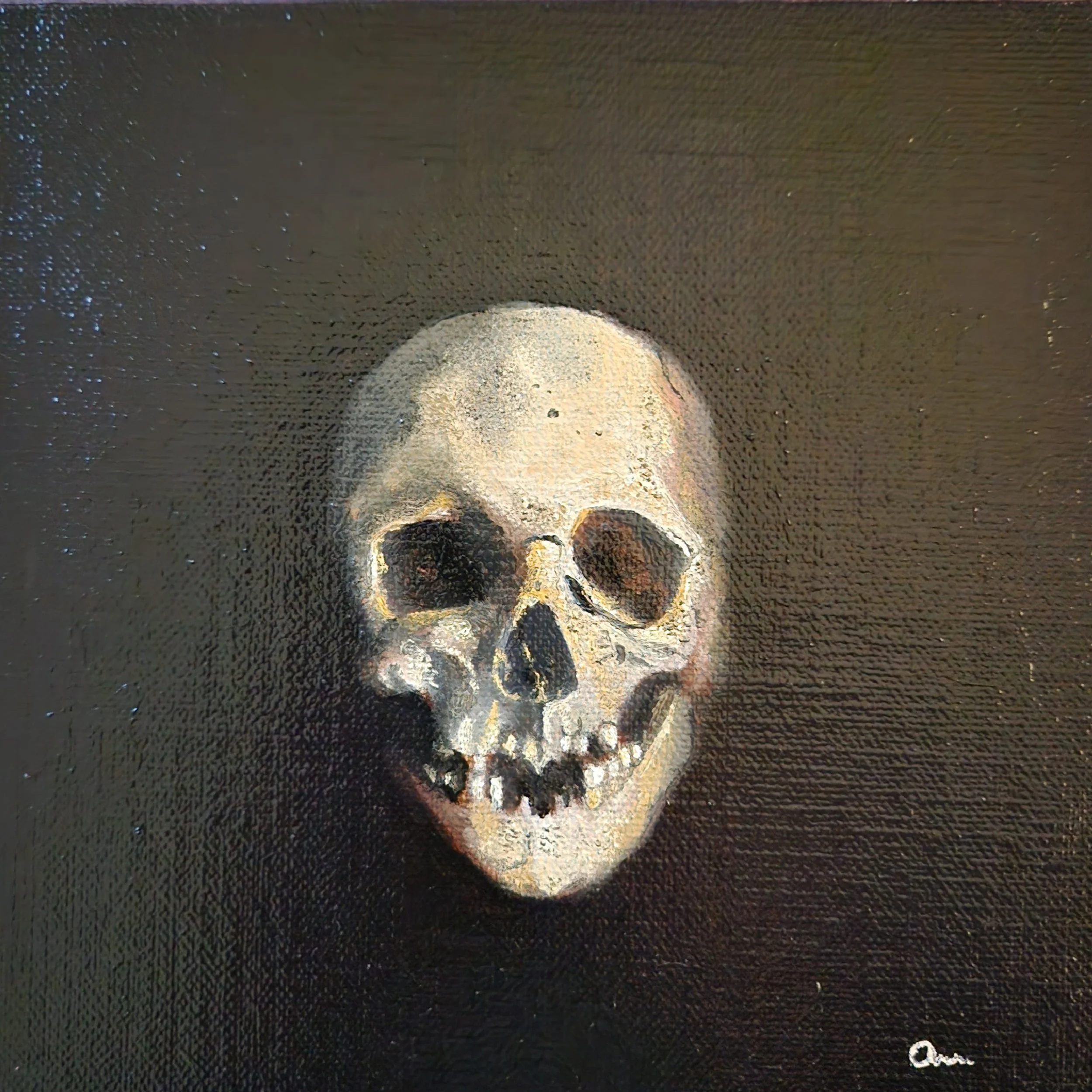 Your End Game 6x6 Oil on Linen Panel