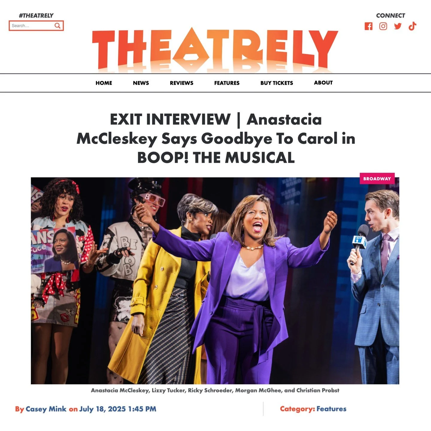 @anastaciamccofficial interviewed by @casey_mink for @theatrely

#cwpr