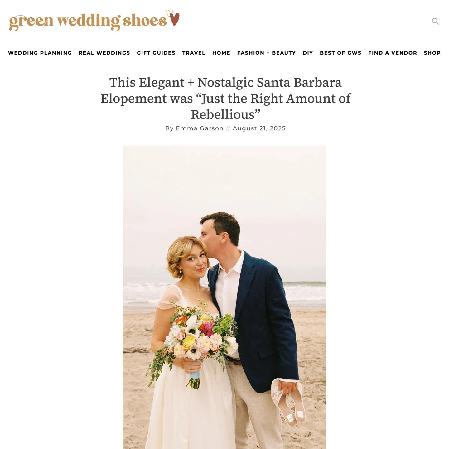 @lilybchapman interviewed by Emma Garson for @greenweddingshoes

#CWPR @untitledsecret