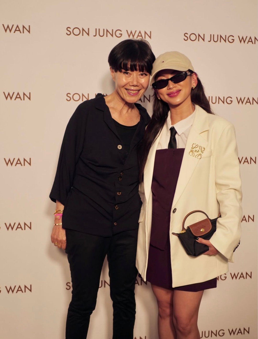 @izyohanna attends the @sonjungwan show at @nyfw 

@kruppgroup#CWPR #NYFW