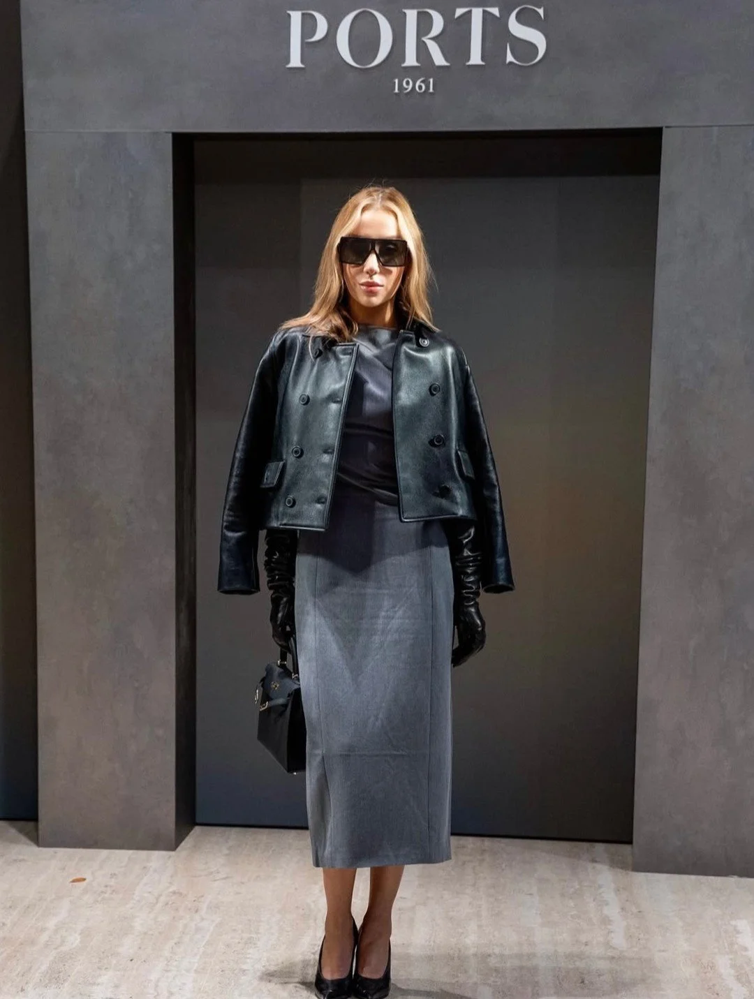 @theyskedit attends the @ports1961 presentation during @milanfashionweek

#CWPR #MFW @referencestudios