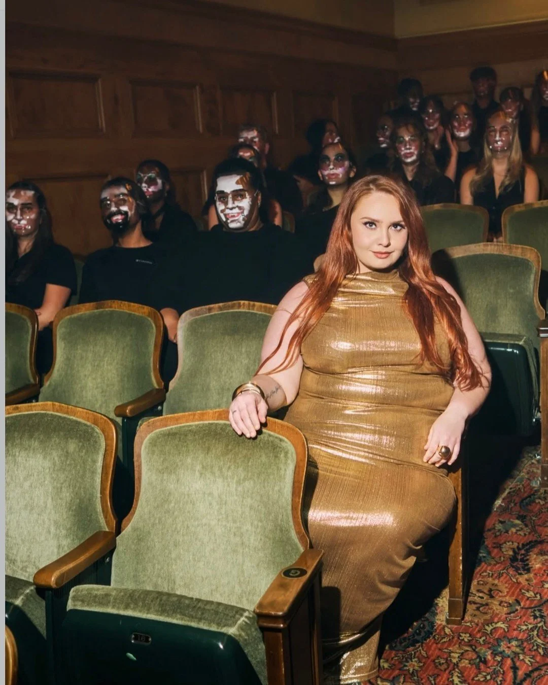 @hayleyhermsofficial attends the @alexisbittar presentation at @nyfw

#CWPR #NYFW @bellaagency @bellaagencyla @metricmodels @lindseymedia @lindseypsolomon