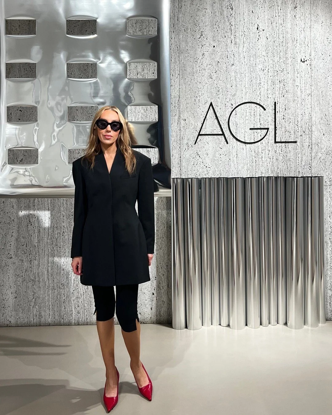 @theyskedit attends the @aglshoes presentation at @milanfashionweek

#CWPR #MFW