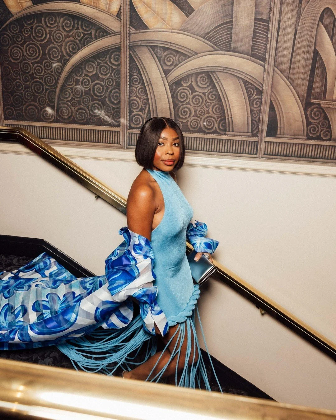 @mercedesfbenson attends the @condenasttraveller &quot;A Celebration of the Rare Dinner&quot; 

#CWPR