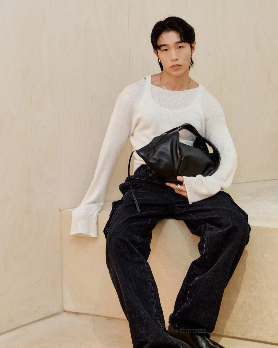 @theedwardpark attends the @31philliplim LUNA bag launch party in New York City

#CWPR @kevmgmt