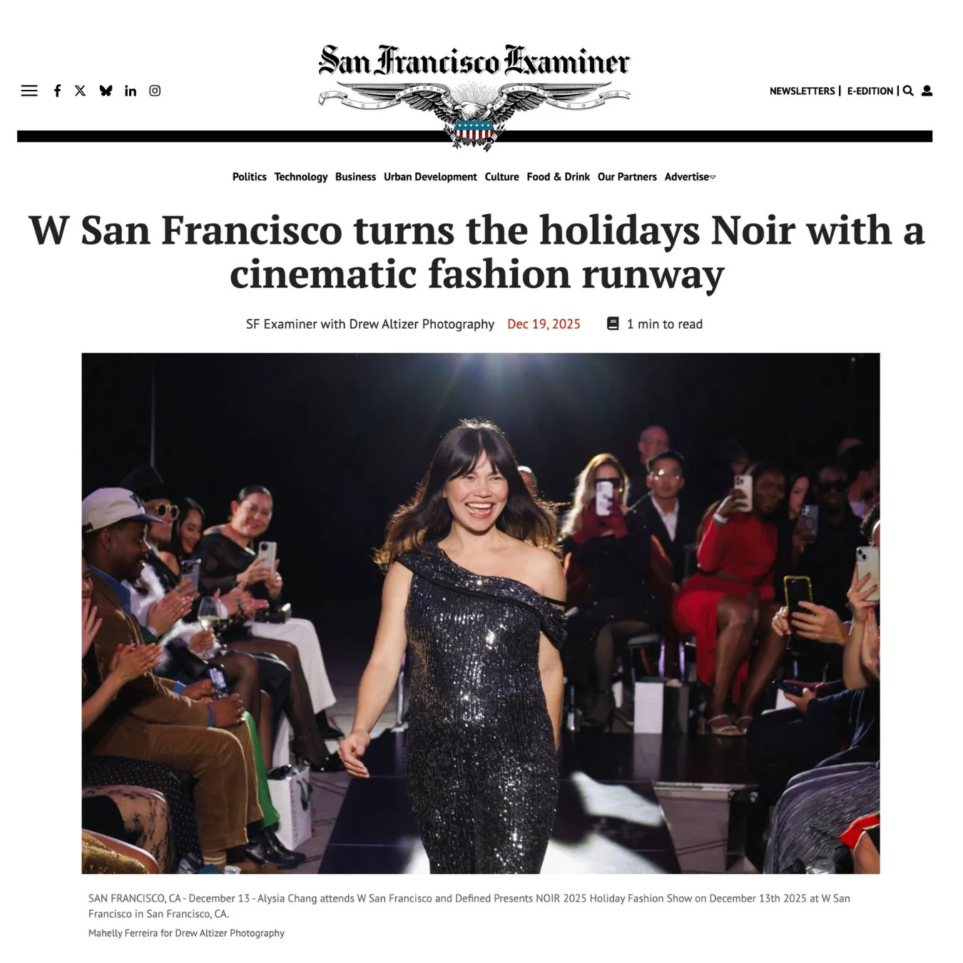 @izyohanna 's @defined_sf production of NOIR for @wsanfrancisco featured in the @sfexaminer

@mahelly_ferreira @drewaltizerphotography #CWPR