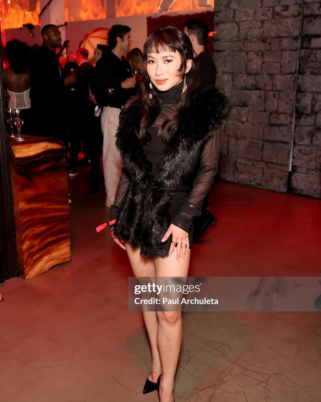 @izyohanna attends Dante&rsquo;s Inferno Warm Up Party at the Super Bowl LX

#CWPR