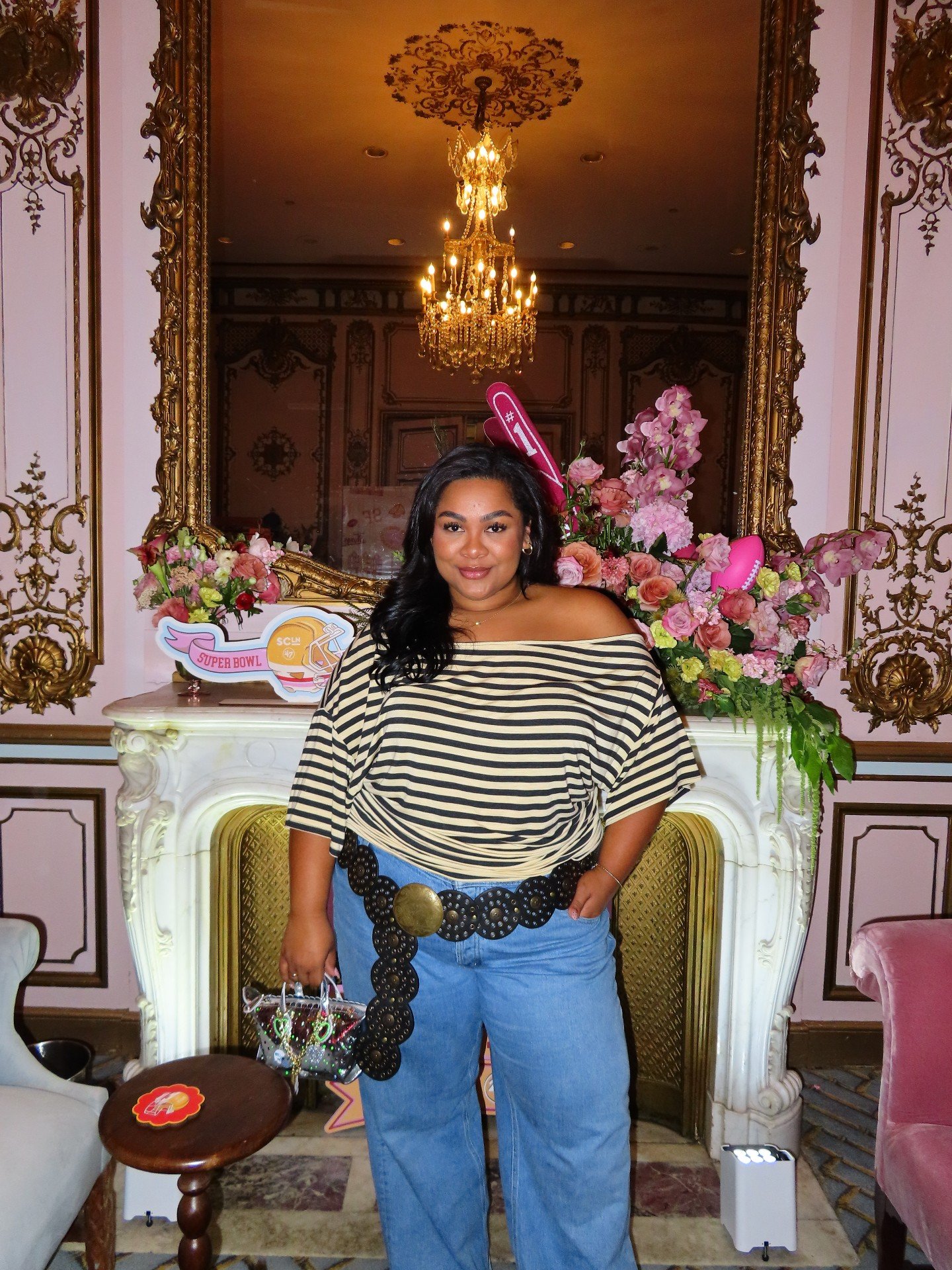 @mayadannie attends '47 x @stoneyclover Super Bowl Gifting Suite

@theledecompany #SuperBowlLX #CWPR