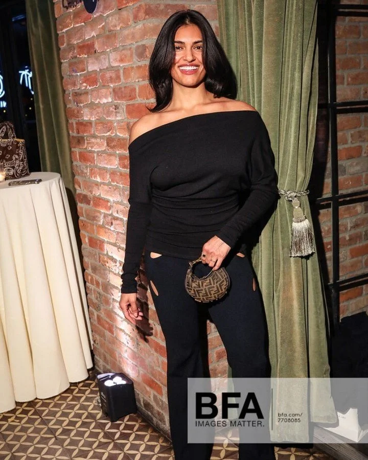 @sjlshrm attends the Marie Claire &amp; Who What Wear Rivete Denim by LOFT event at New York Fashion Week

@marieclairemag @whowhatwear @loft @fordmodels @nyfw @thealist.us #CWPR #NYFW @bfa