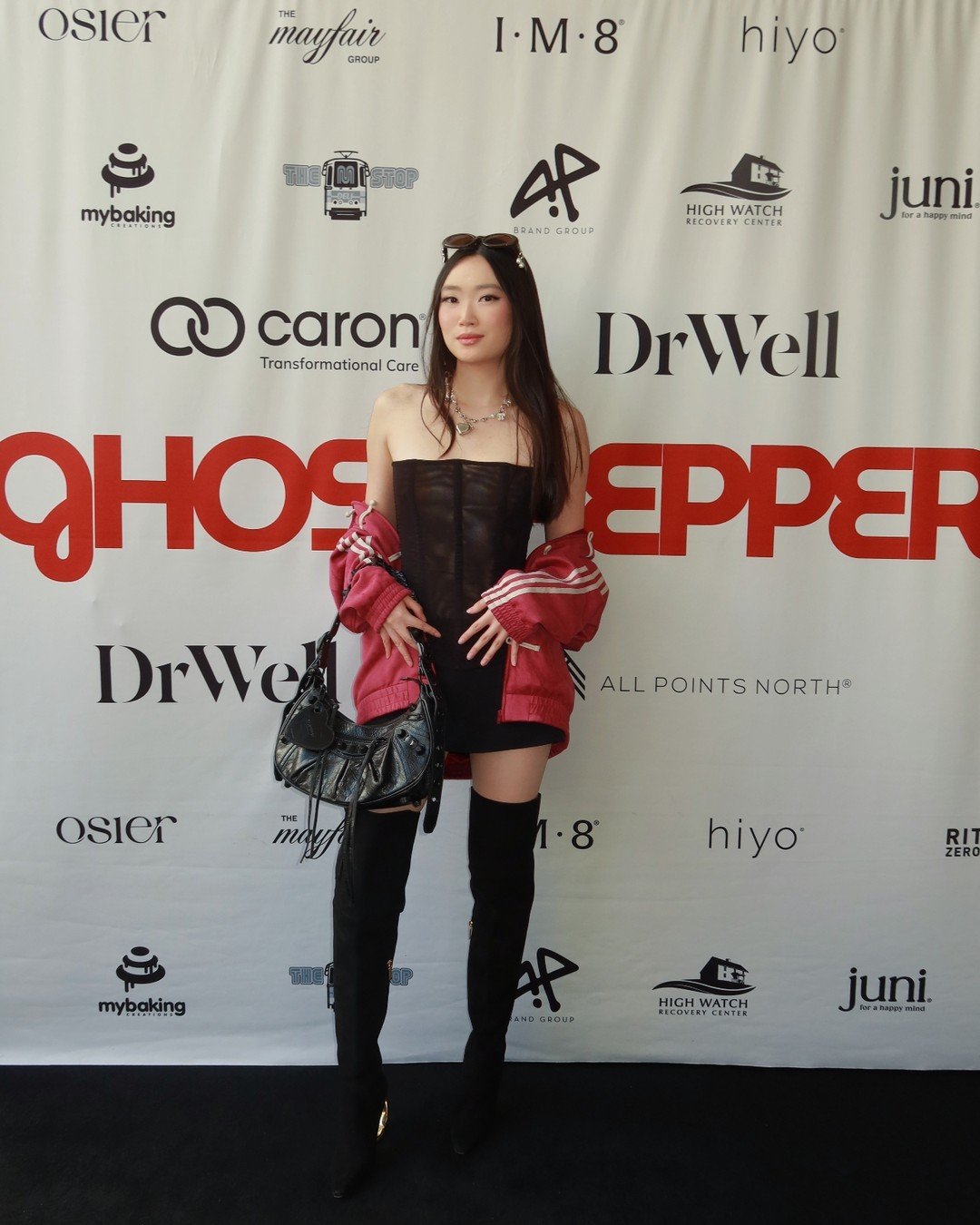 @valcalbear attends Ghost Pepper&rsquo;s Off the Rocks Zero-Proof Experience at Super Bowl XL

@thebrand_agency #CWPR #SUPERBOWLXL