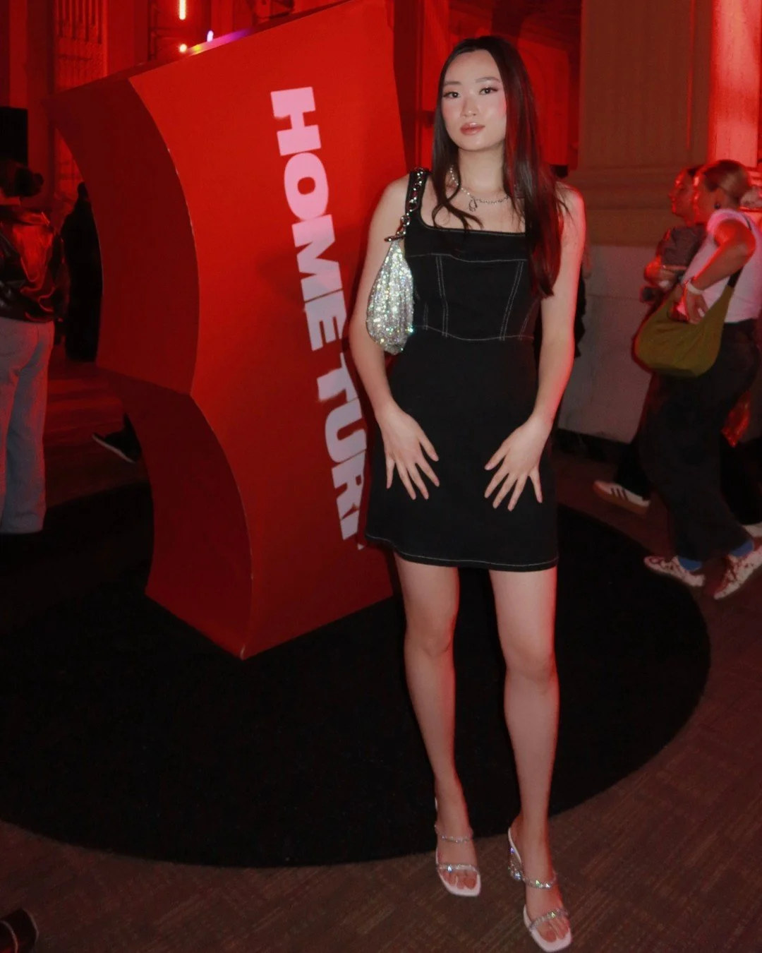 @valcalbear attends @levis Home Turf events for the Super Bowl LX 

@theledecompany #CWPR #SuperBowlLX