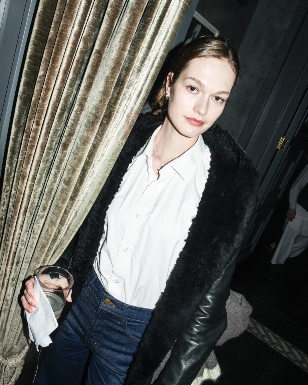 @dasha_malentina attends the @flauntmagazine &amp; @sandroparis celebration of the release of Sandro&rsquo;s Spring/Summer 2026 Collection at New York Fashion Week

@women360mgmt @nyfw #CWPR #NYFW