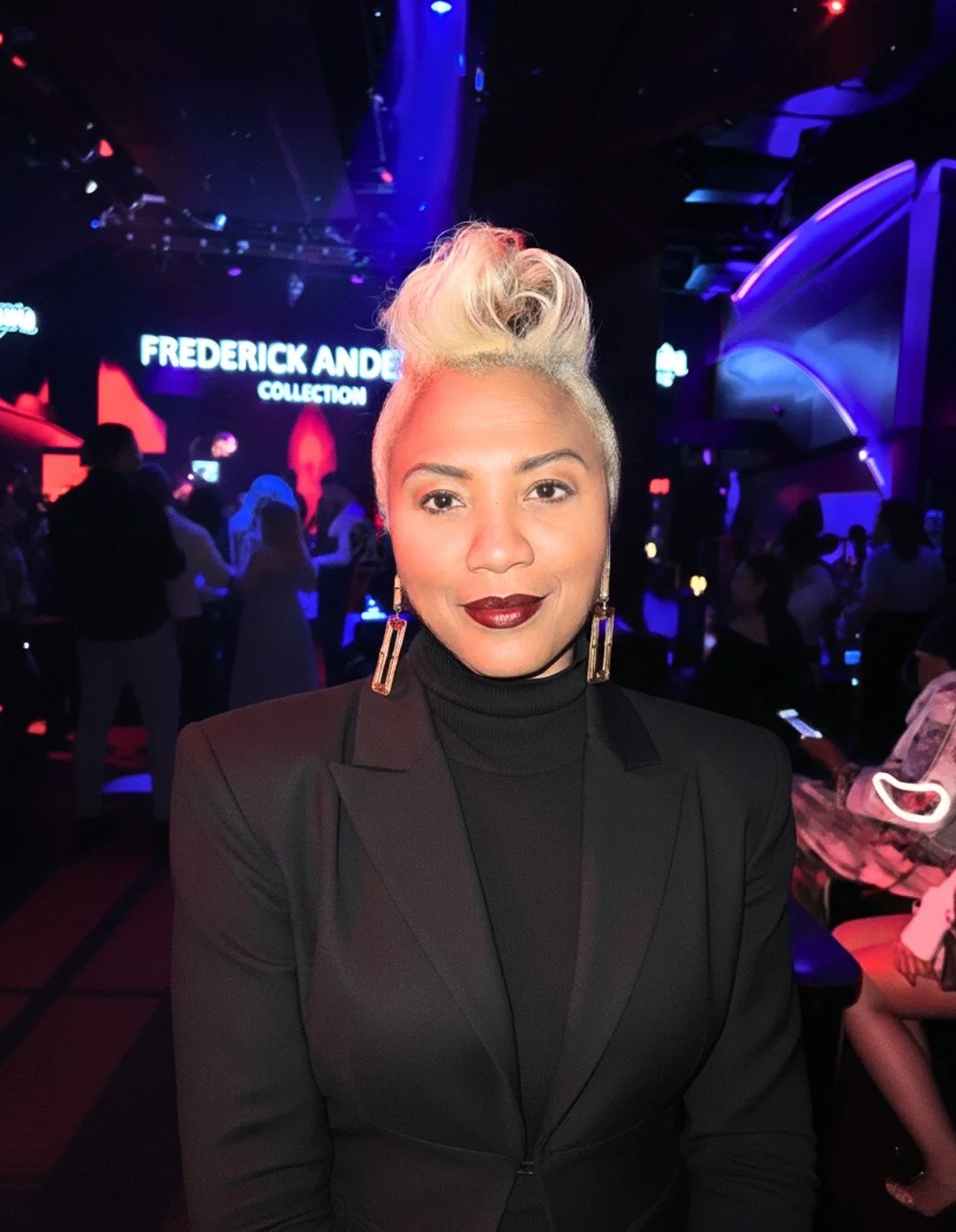 Fabiola Hesslein attends @frederickanderson_designer after party at New York Fashion Week

@debhughesinc @nyfw #CWPR #NYFW