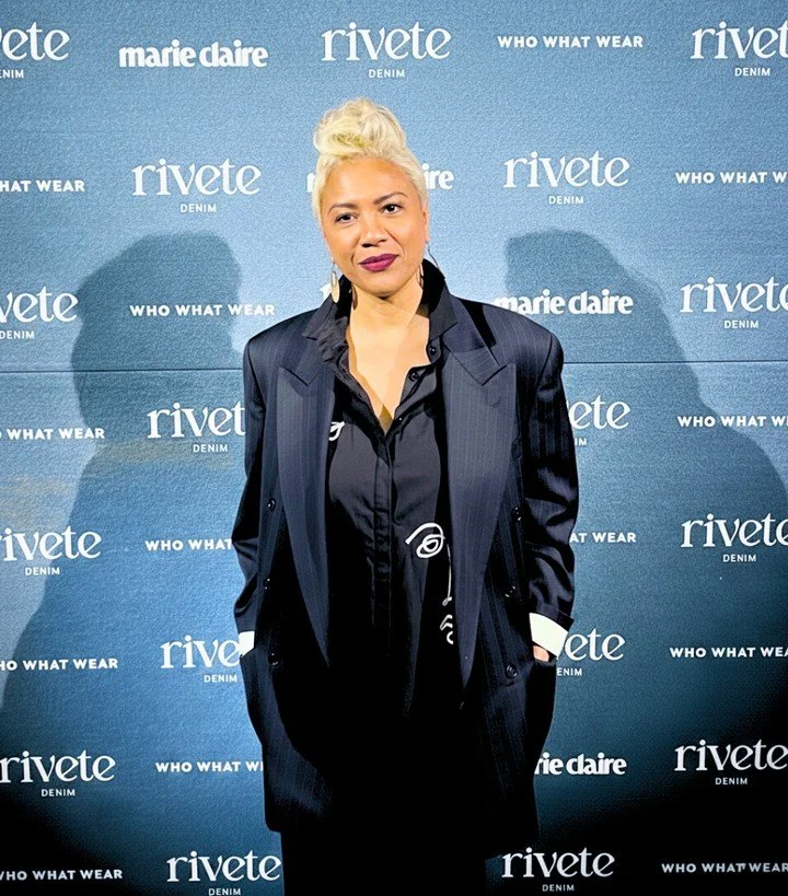 Fabiola Hesslein attends the Marie Claire &amp; Who What Wear Rivete Denim by LOFT event at New York Fashion Week

@marieclairemag @whowhatwear @loft @nyfw @thealist.us #CWPR #NYFW @bfa