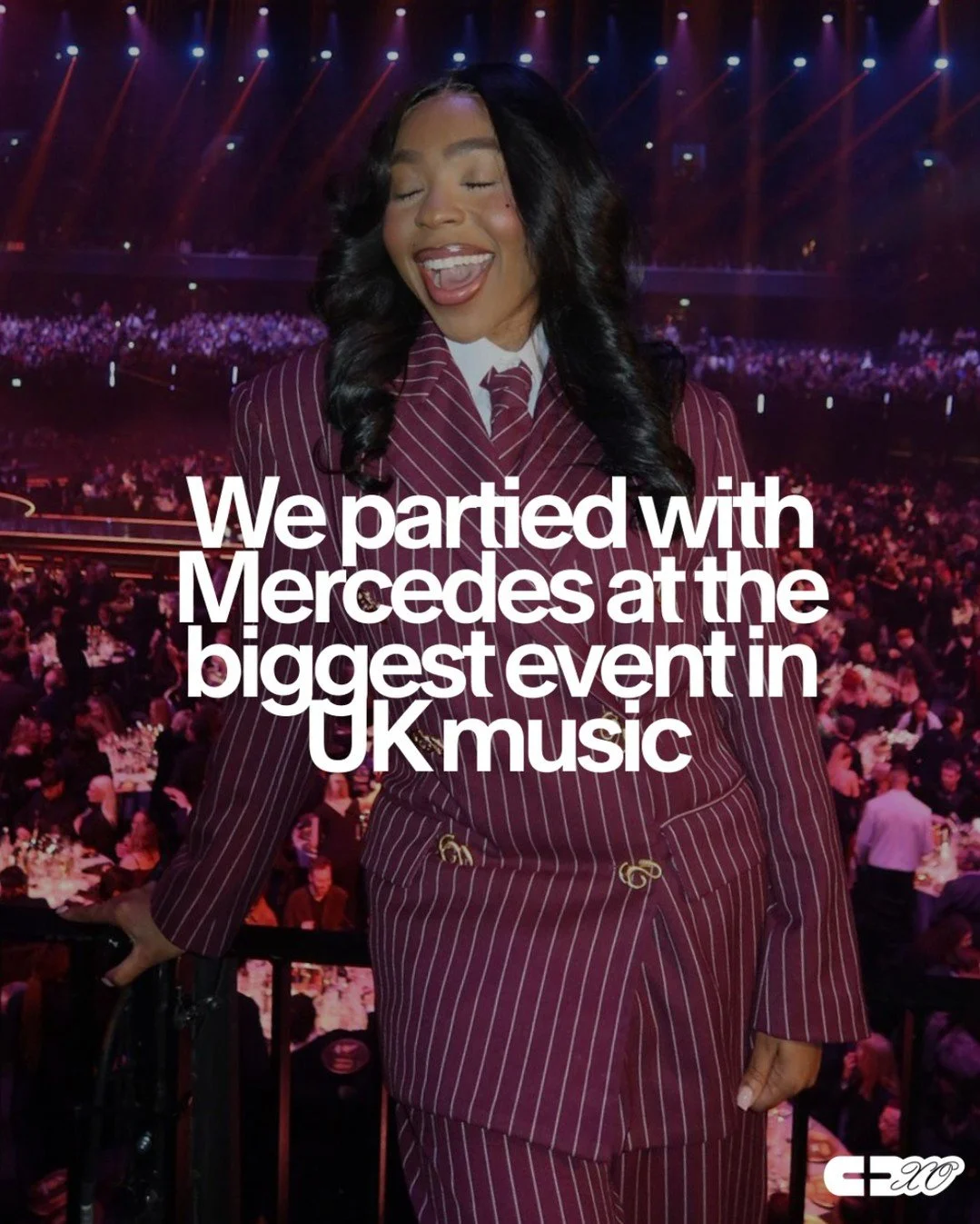 @mercedesfbenson takes over @cultedxo for her trip to the @brits with @warnermusicuk and @redken

@bnocagency @culted #CWPR