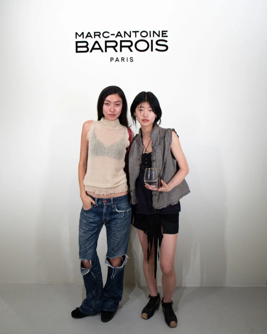 @sp4cetown  attends the grand opening of the Marc-Antoine Barrois Flagship Store in Soho, NYC

@marcantoinebarrois @bpcm @women360mgmt #CWPR
