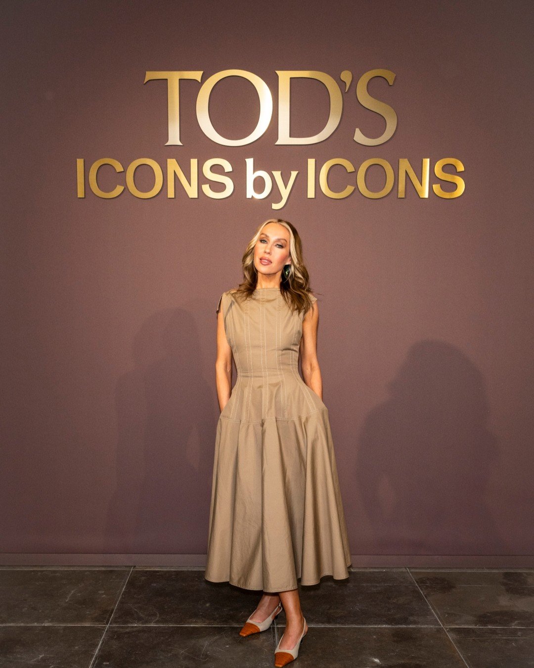 @theyskedit attends the Tod's ICONS by ICONS Cocktail Event at Salone Del Mobile Milano

@tods @isaloniofficial #CWPR