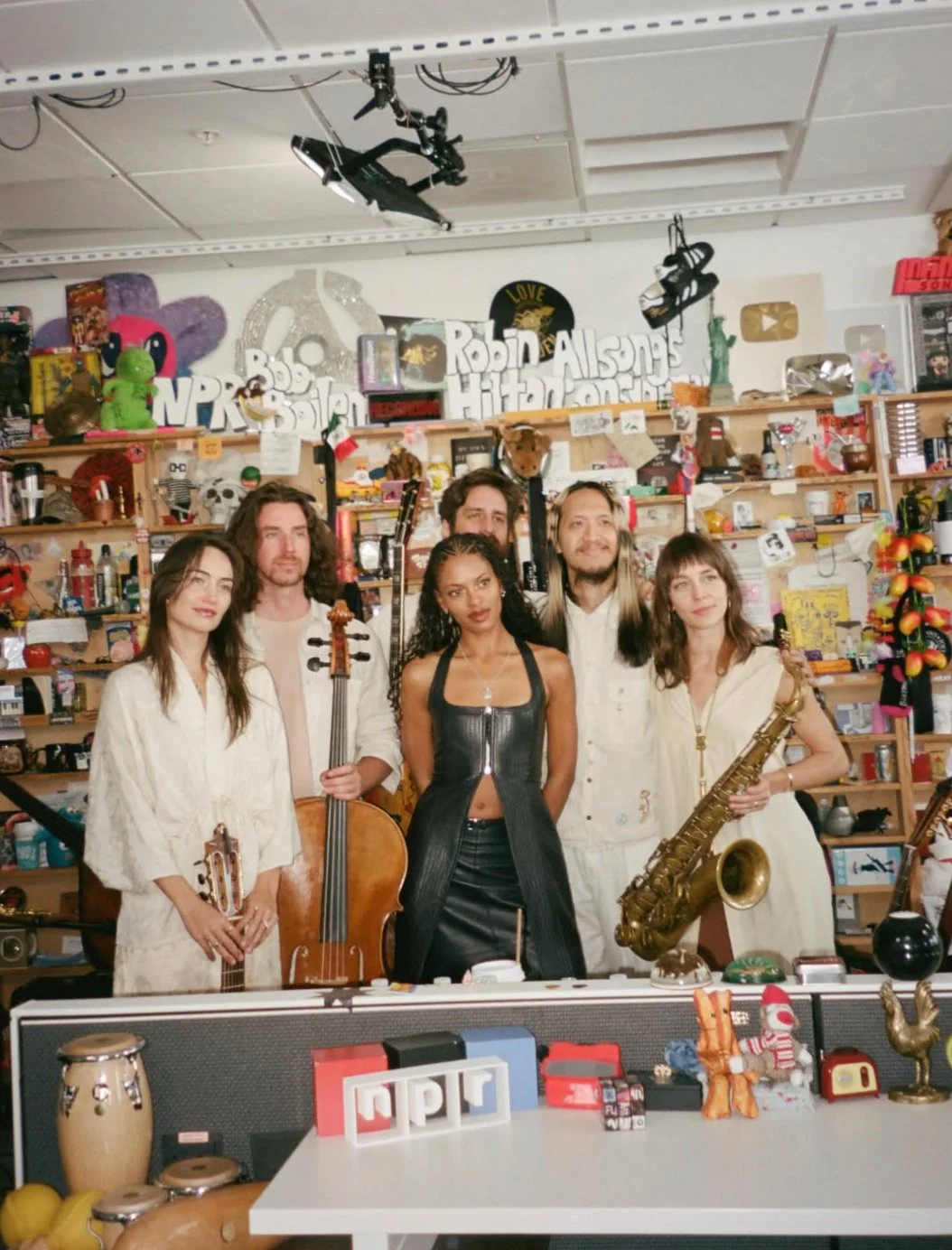 @annahstasia in @hermes for her Tiny Desk Concert for NPR

@npr @nprmusic @thirdandhayden @kevmgmt #CWPR
