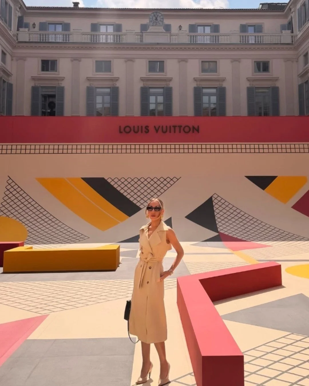 @theyskedit attends the Louis Vuitton Objets Nomades preview at Salone del Mobile Milano

@louisvuitton @isaloniofficial #CWPR