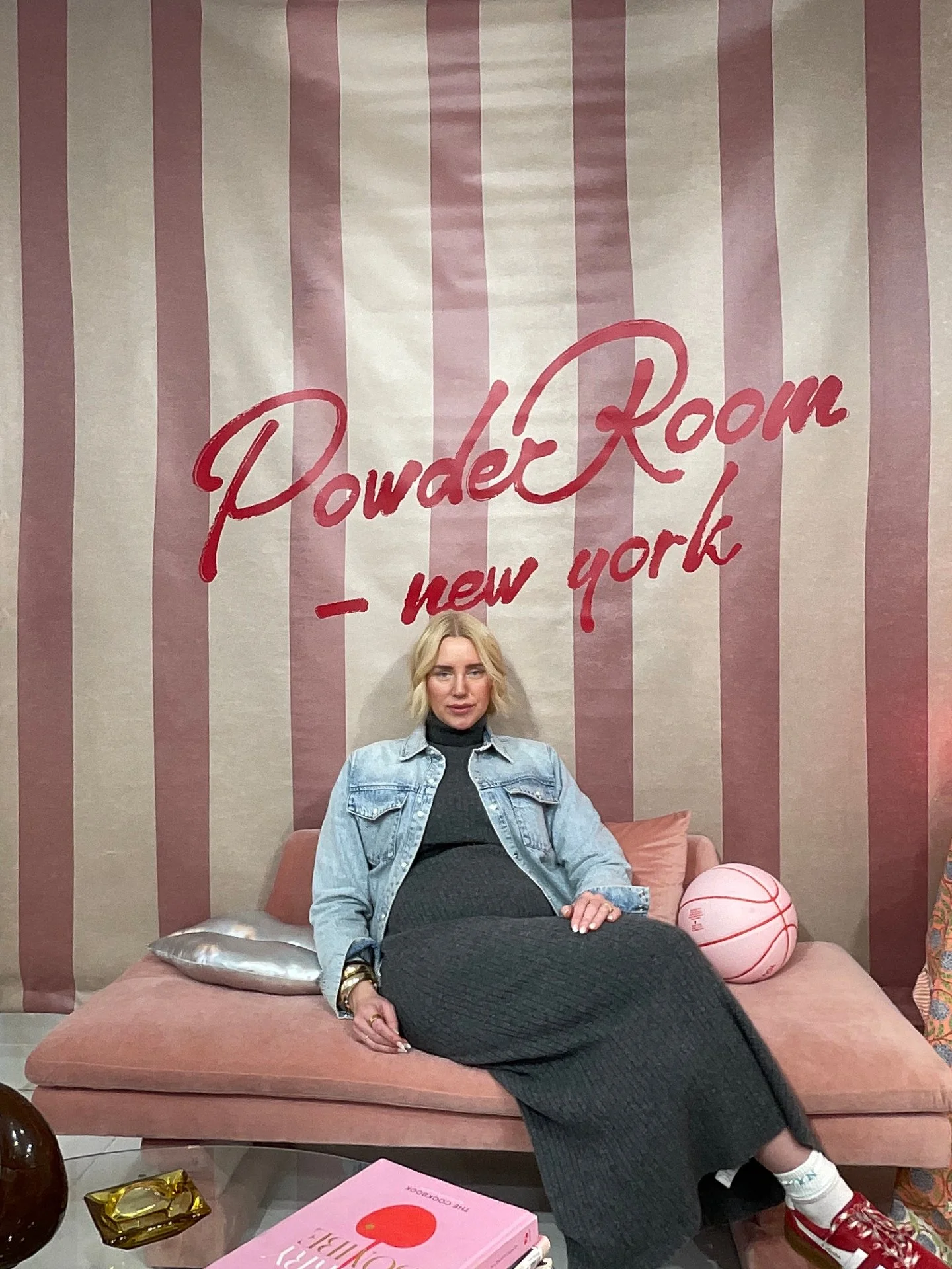 @charlottereardon attends the Powder Room Beauty Pop-Up in New York

@sbgcommunications @wilhelminamodels #CWPR