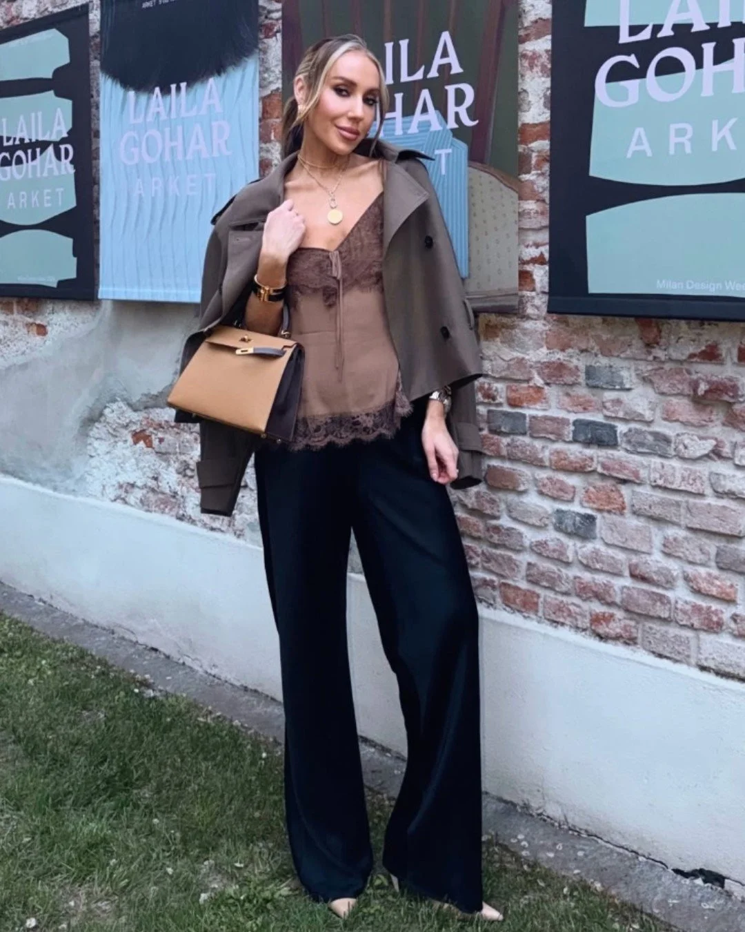@theyskedit attends the Laila Goher x ARKET collaboration celebration at Salone del Mobile Milano

@lailacooks @arketofficial @karlaotto @isaloniofficial #CWPR