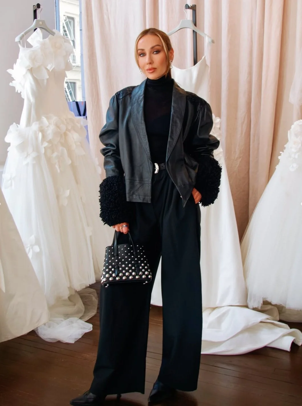 @theyskedit attends the Viktor&amp;Rolf Bridal Presentation at New York Bridal Fashion Week

@viktorandrolf @codedagency @nybfw #CWPR
