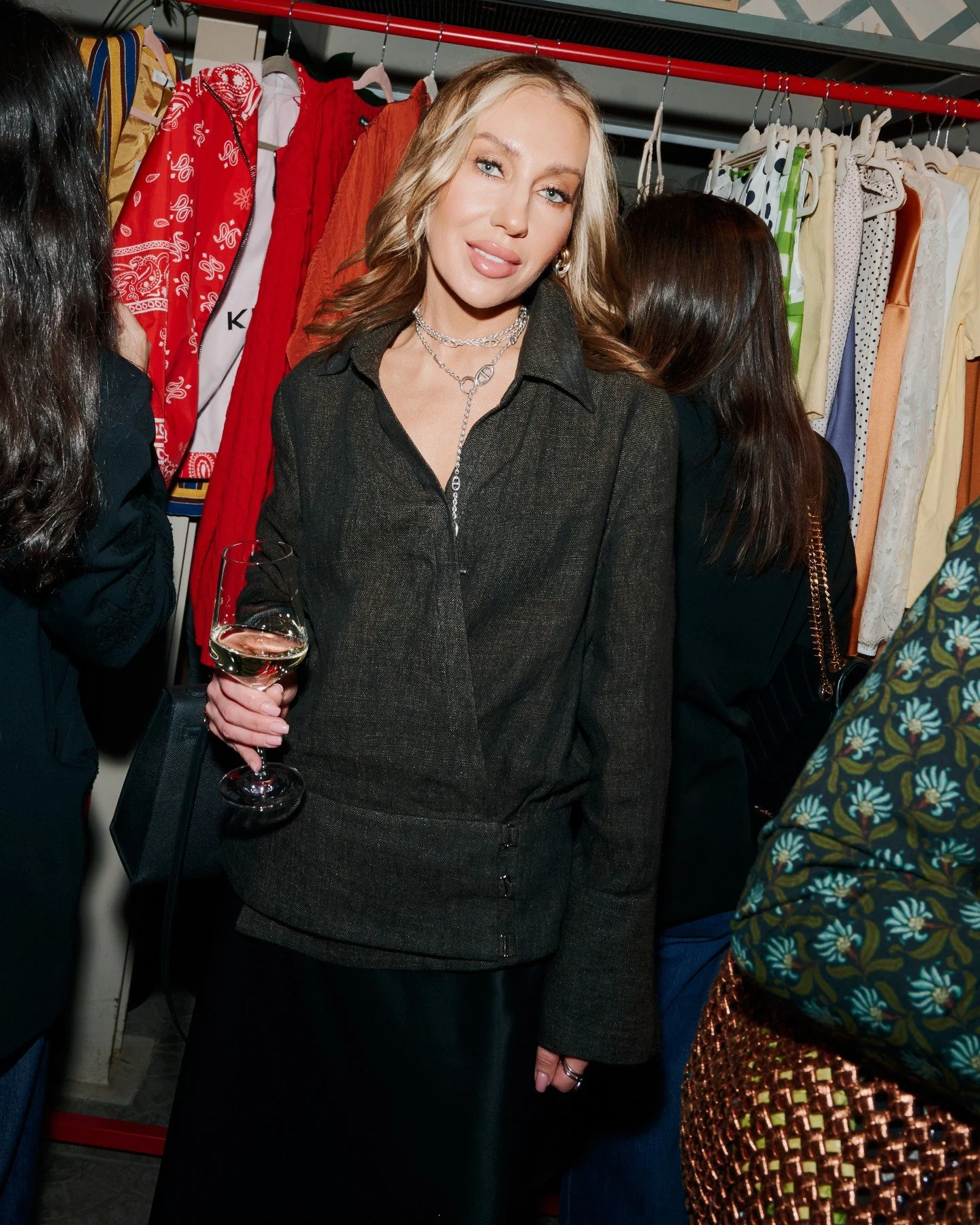 @theyskedit attends Francesca Ragaxxi and Mariacarla Boscono's Vouge Vintage Market in support of the Fondazione Pangea ETS at Salone del Mobile Milano

@vogueitalia #VogueVintageMarket @franragazzi @mariacarlaboscono @pangeaonlus @isaloniofficial

P