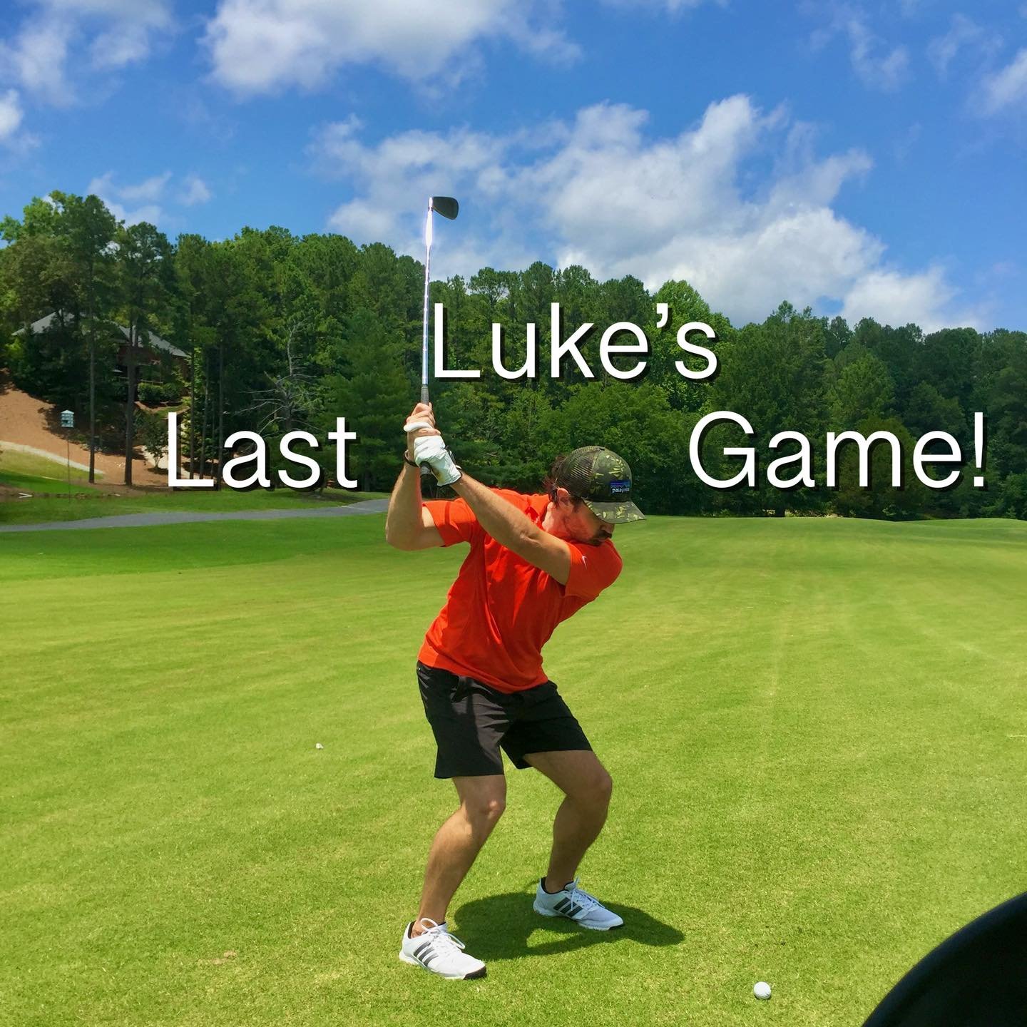 Who knew this would be Luke&rsquo;s last golf games&hellip;ever?  Fentanyl poisoning catches most victim&rsquo;s families by surprise!  To save lives we have to eliminate the SHAME we make people feel when suffering from Substance Use Disorder!  It i