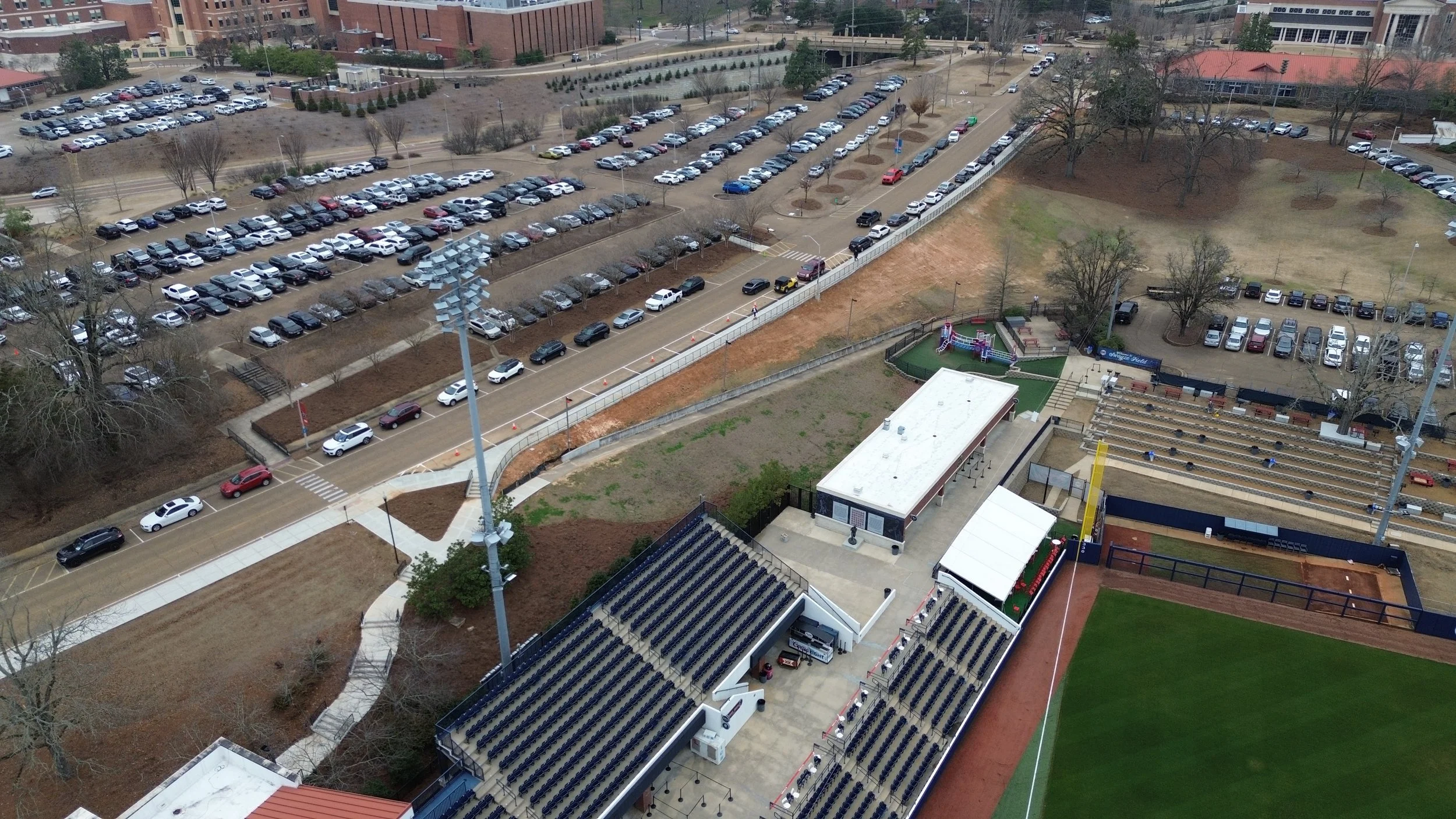 University Place Sidewalks & Guardrails