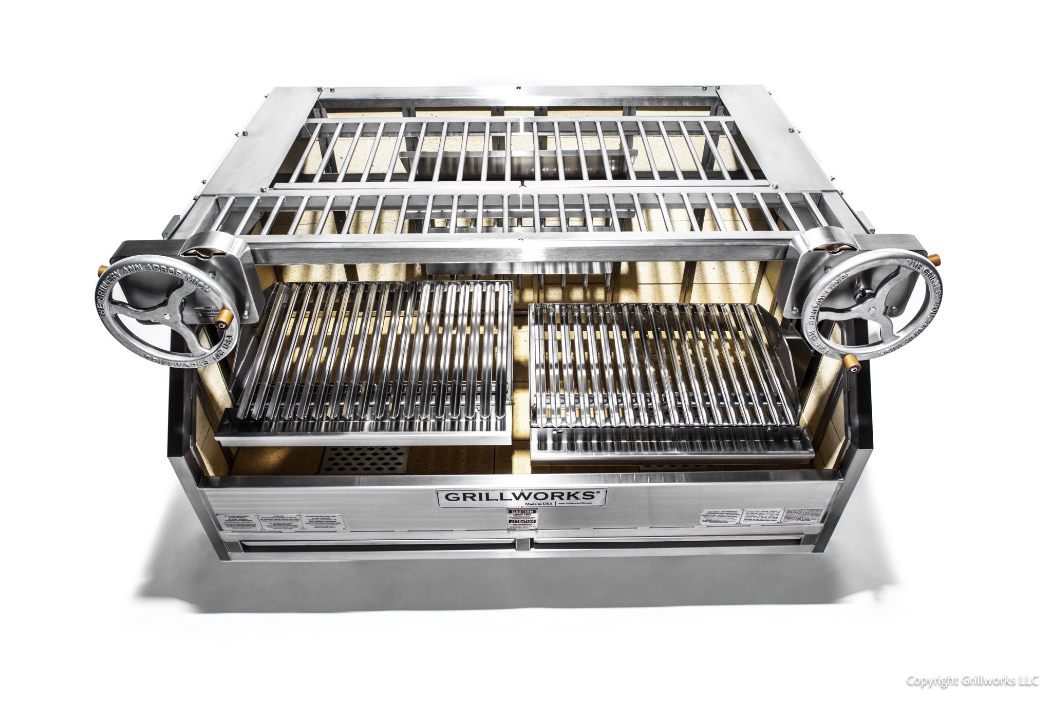 Grillworks Infierno X55 for Build-In