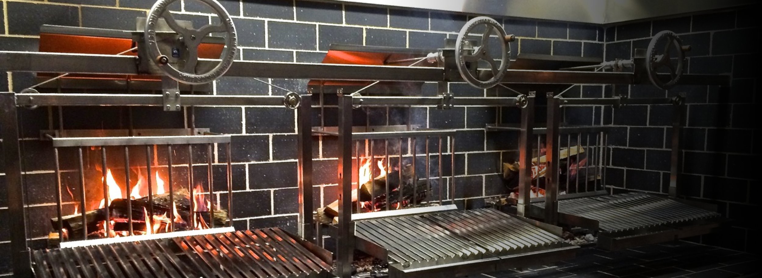 Commercial Wood Fired and Charcoal Grills