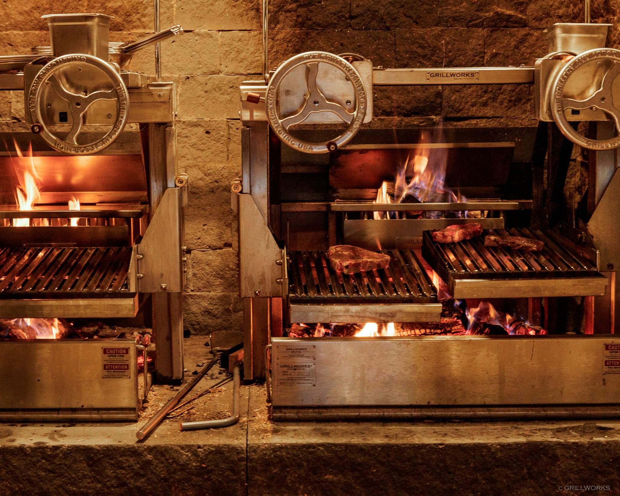 Grillworks Wood-Fired Indoor Grills Taking Over Top Restaurants - Bloomberg