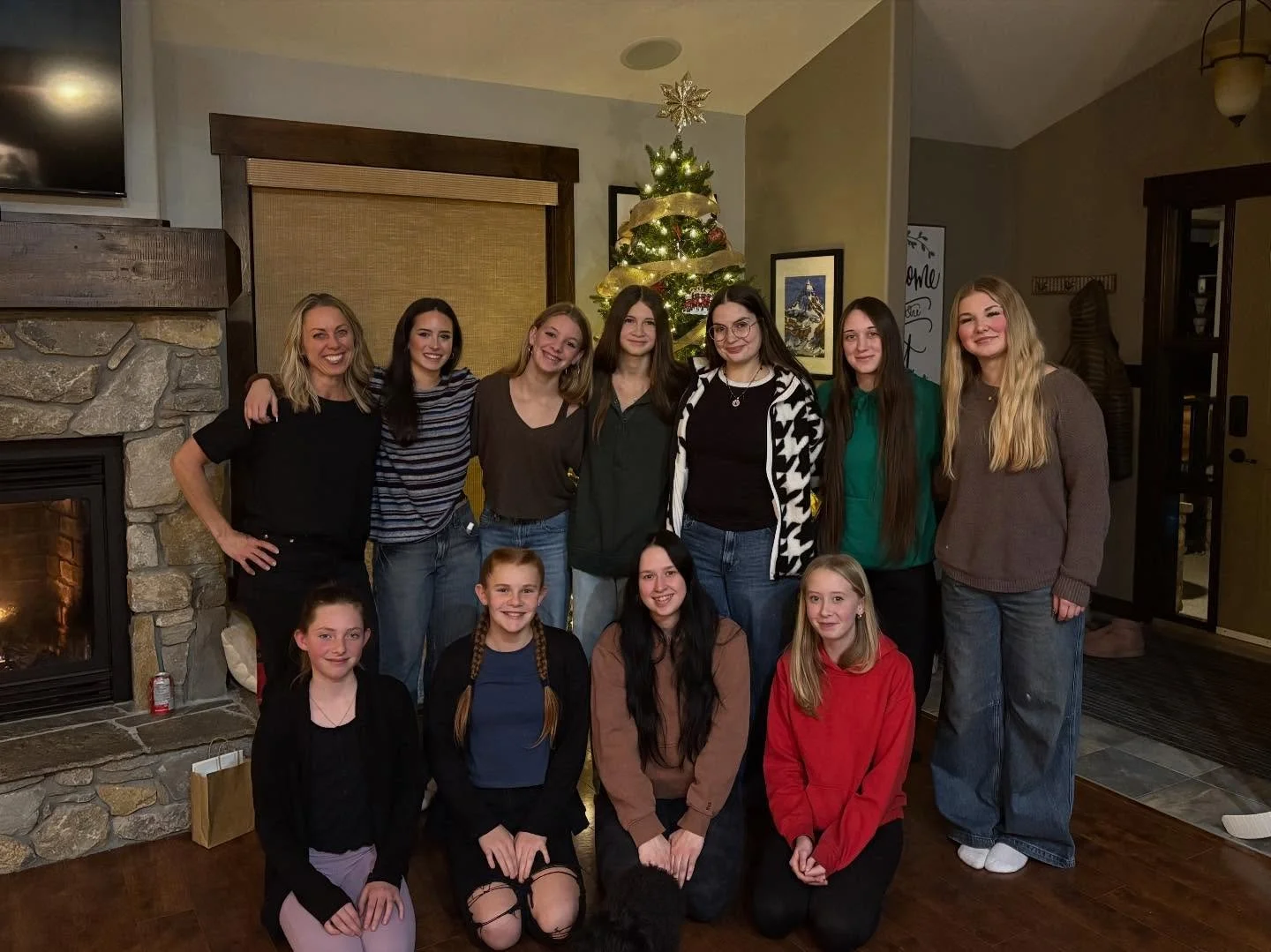 So thankful for this crew and all the work they do throughout the week.#teamwork #dancerteacherlife