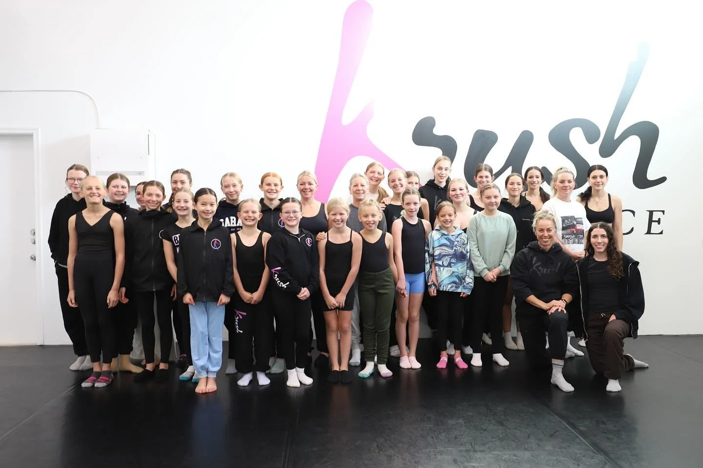 ✨ Full of Gratitude ✨
Thank you so much for an incredible choreography weekend! Our dancers learned so much &mdash; your talent, creativity, and kindness are truly inspiring. The way studios can come together and collaborate is such a gift, and we&rs
