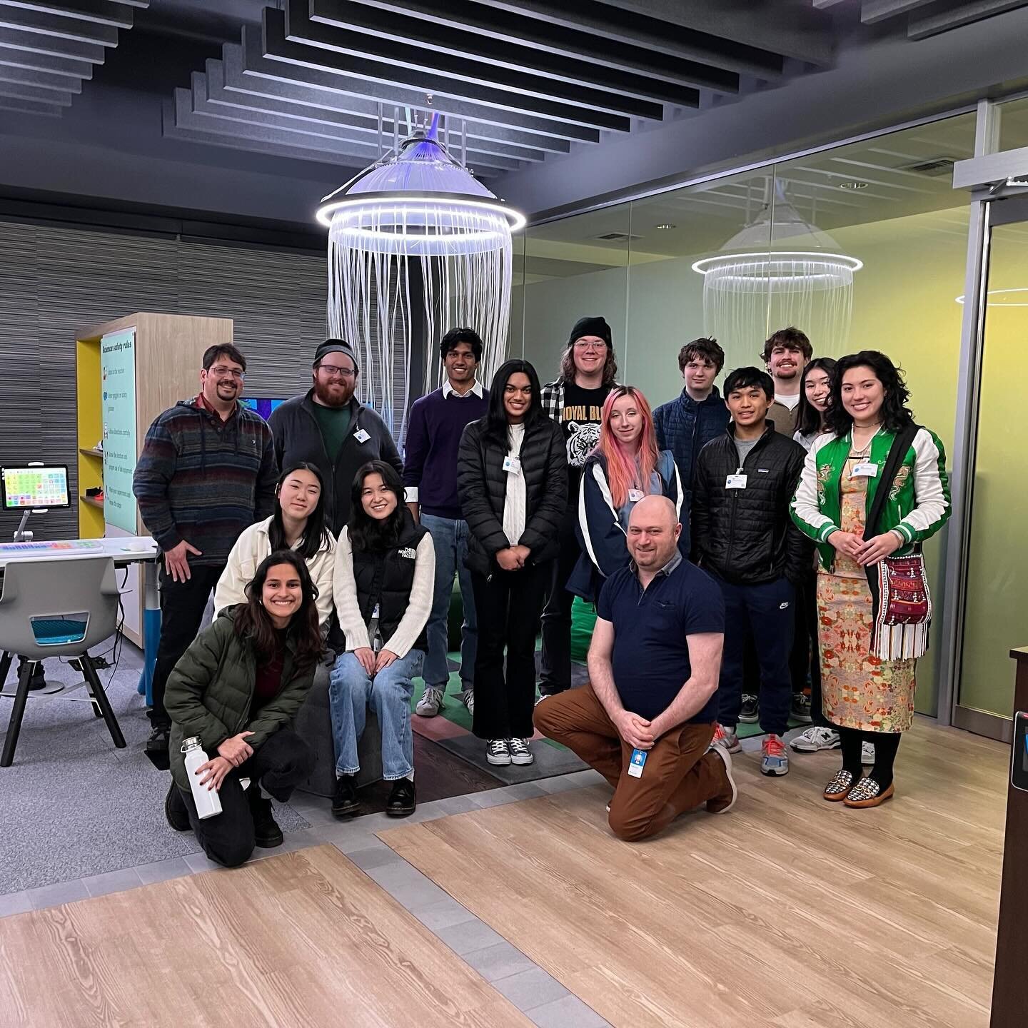 A couple weeks ago, the design teams toured Microsoft&rsquo;s Advanced Prototyping Center and Inclusive Technology Lab, where they learned about the intersections between accessibility and industry. Thank you Eric Roth and Solomon Romney for hosting 