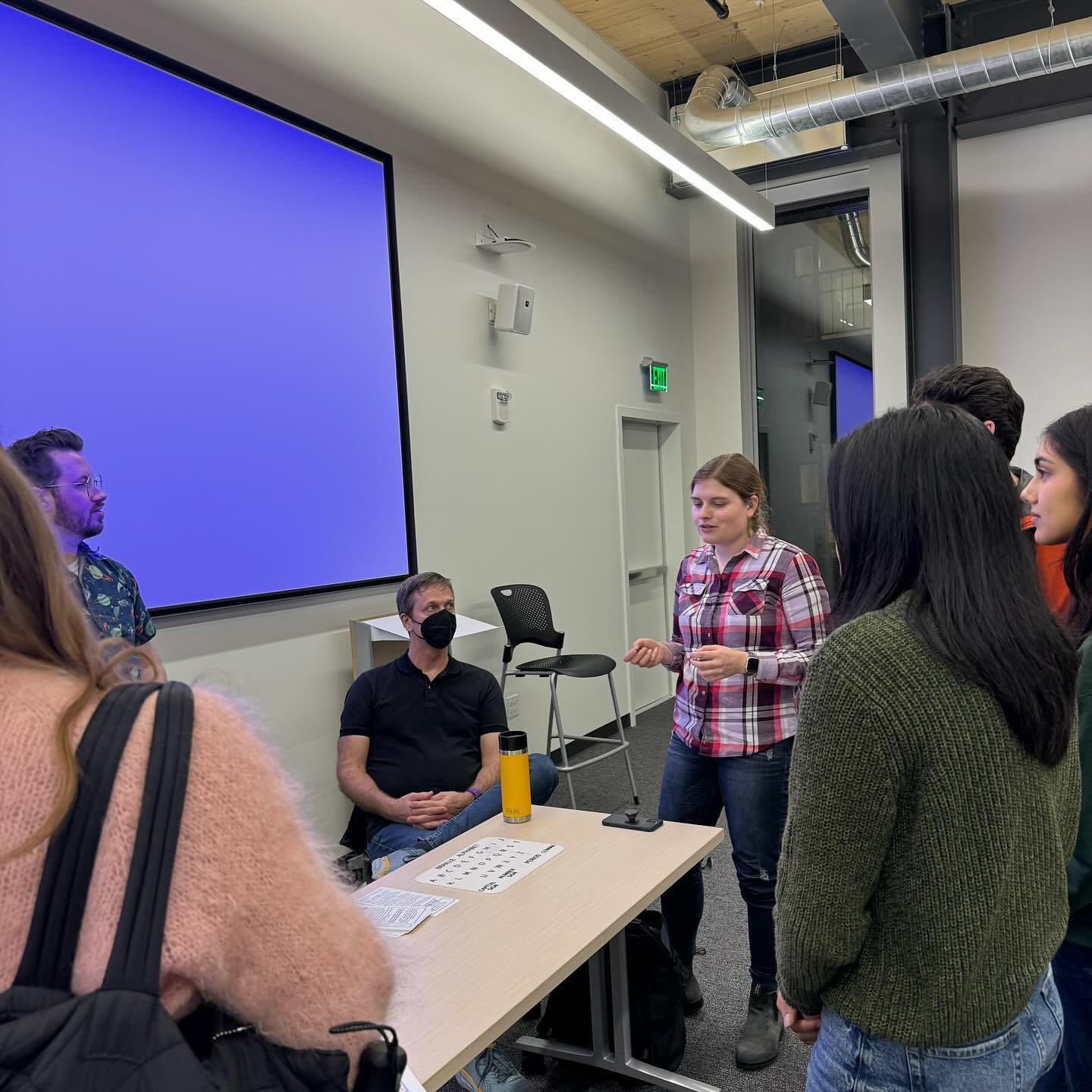 We recently had a design industry panel event featuring Mark Harniss from UW Rehabilitation Medicine and Brennen Johnston from WATAP. We learned about the accessible design and assistive technology fields as well as what it is like to have a career i