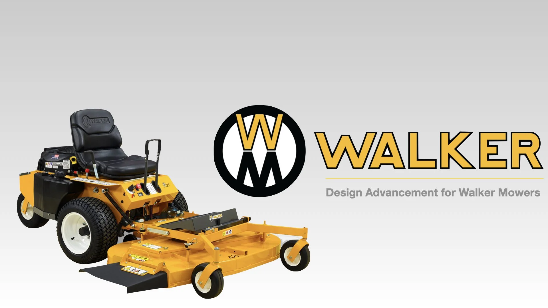 Walker Mowers Multi-Scope Design