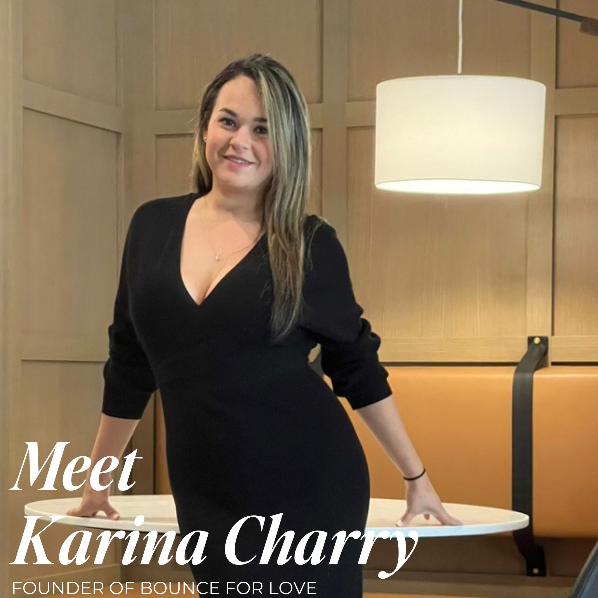 Member Monday- Karina is the founder of Bounce for Love. Bounce for Love was created by Karina with the idea of having fun with aesthetically pleasing decor. Bounce for Love specializes in aesthetically pleasing events, offering custom and personaliz