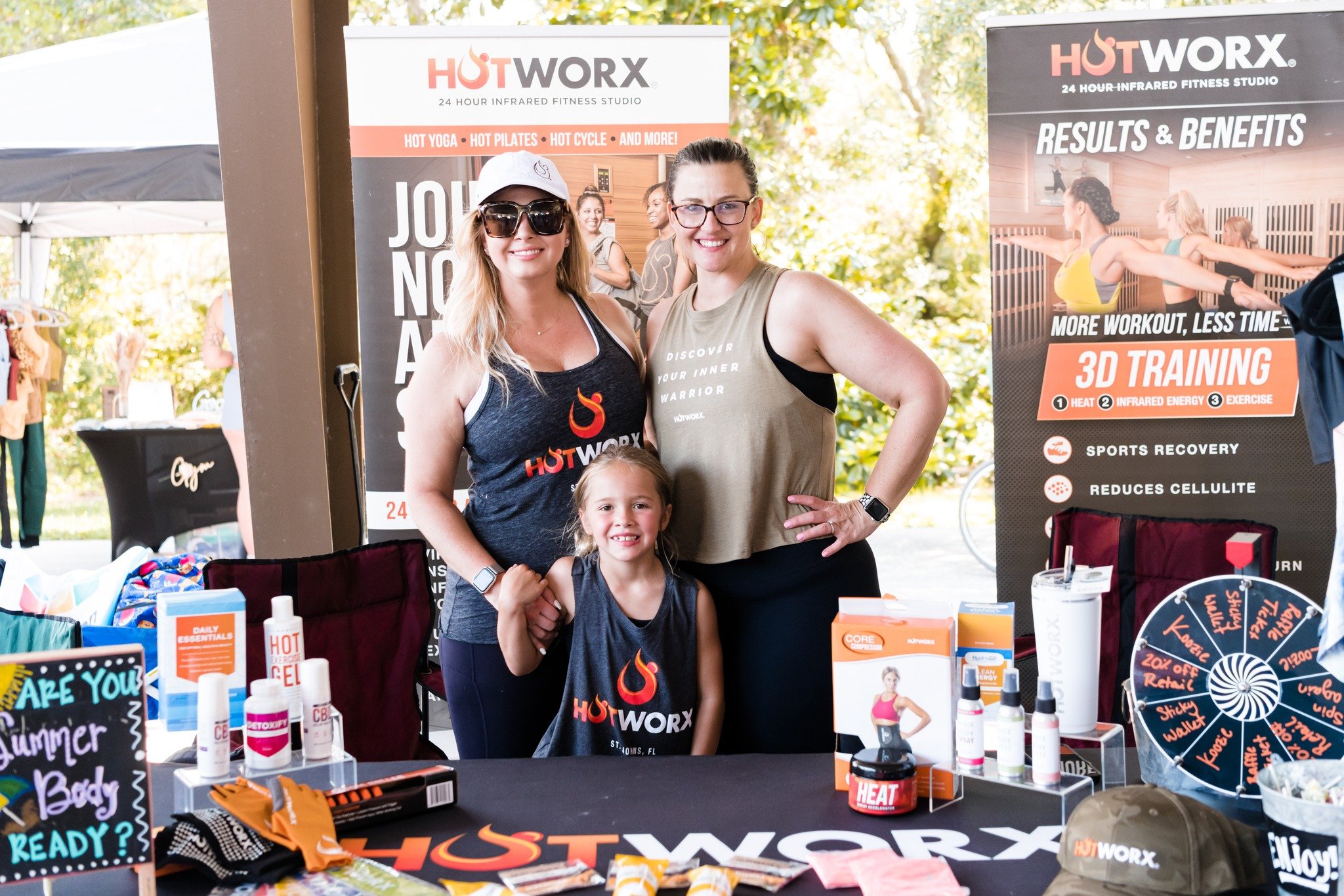 Local Partner Thursday&mdash; @hotworxst.johnsdurbinpavilion. Grab your towel and get ready to sweat! Hotworx is a virtually instructed exercise program created for users to experience the many benefits of infrared heat absorption, while completing a