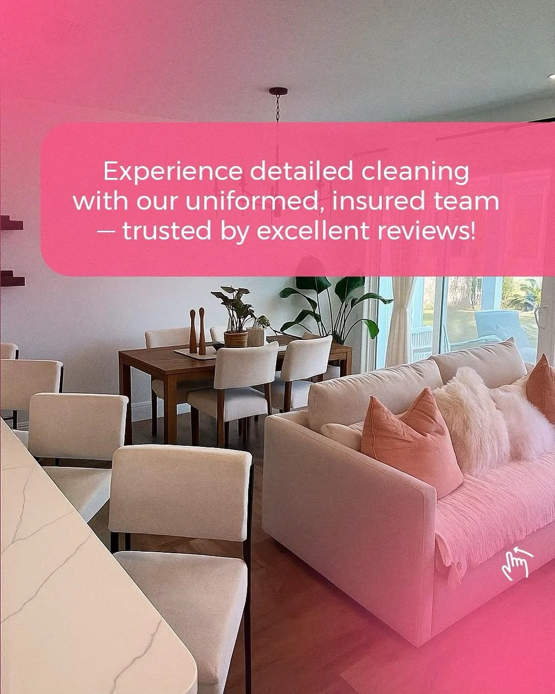 A clean home = peace of mind✨
We&rsquo;re excited to spotlight @primegroupfs, a professional, insured, and detail oriented cleaning company that takes pride in serving our community with top tier service.
Right now, they&rsquo;re offering:
💲 $50 OFF