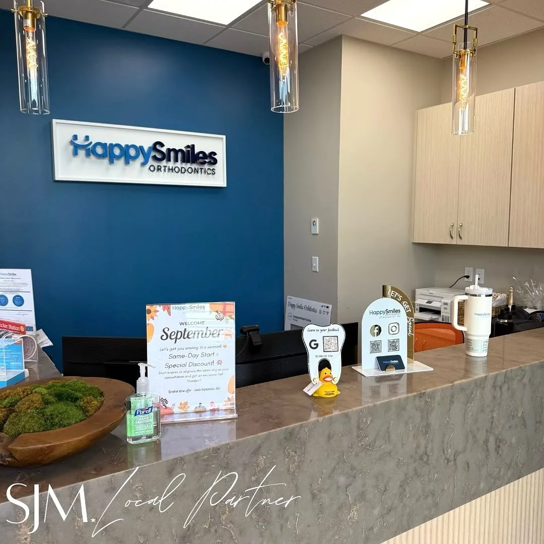 Partners raising The Bar - @happysmilesorthodontics_fl . Whether it&rsquo;s braces, Invisalign, or just making sure your kiddo&rsquo;s smile is on track, their team makes the whole process feel easy (and even fun). Dr. Komforti and his team truly car
