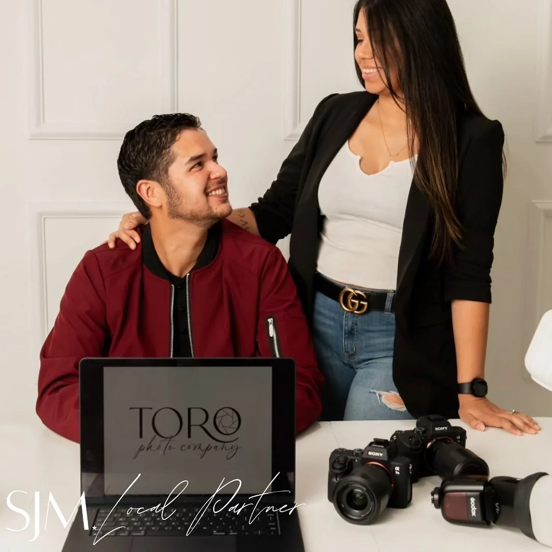 If you&rsquo;ve been to our events, you&rsquo;ve met them Evelyn + Carlos, the husband and wife duo behind @torophoto.company . They capture weddings, events, and brand stories and bring their crowd favorite photo booth( that you&rsquo;ve seen at alm