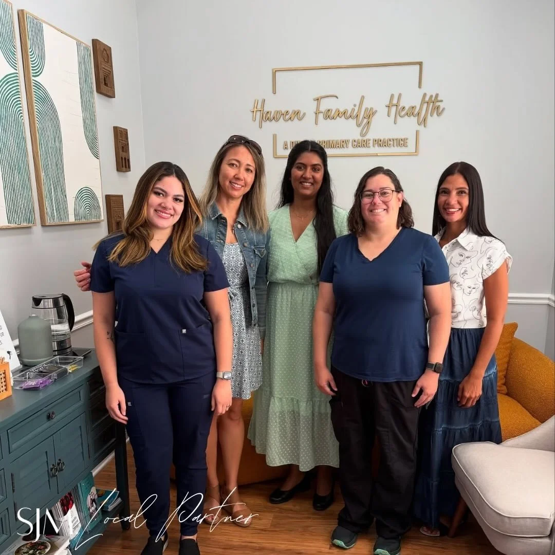 Partners raising The Bar- Haven Family Health. They are redefining what primary care should feel like. Their direct primary care model brings back that true family doctor experience with no surprise bills, no rushed appointments, just compassionate, 