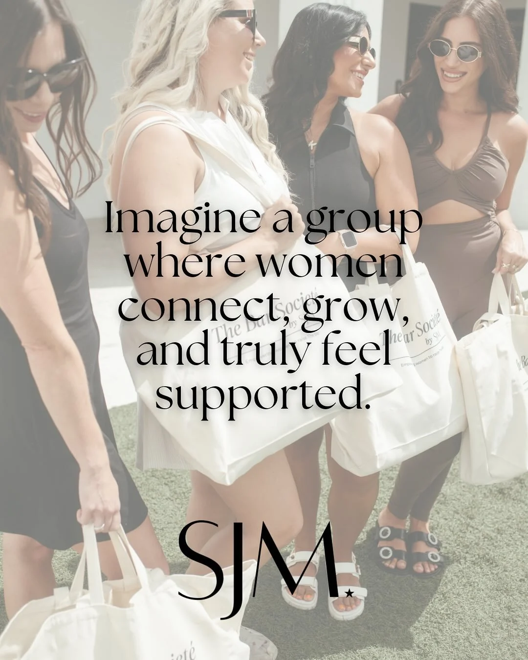 Imagine a space where women connect, grow, and truly feel supported &mdash; no labels, no pressure, no expectations.
Just community, conversation, and connection that feels real.

Whether you&rsquo;re building a business, raising babies, navigating a