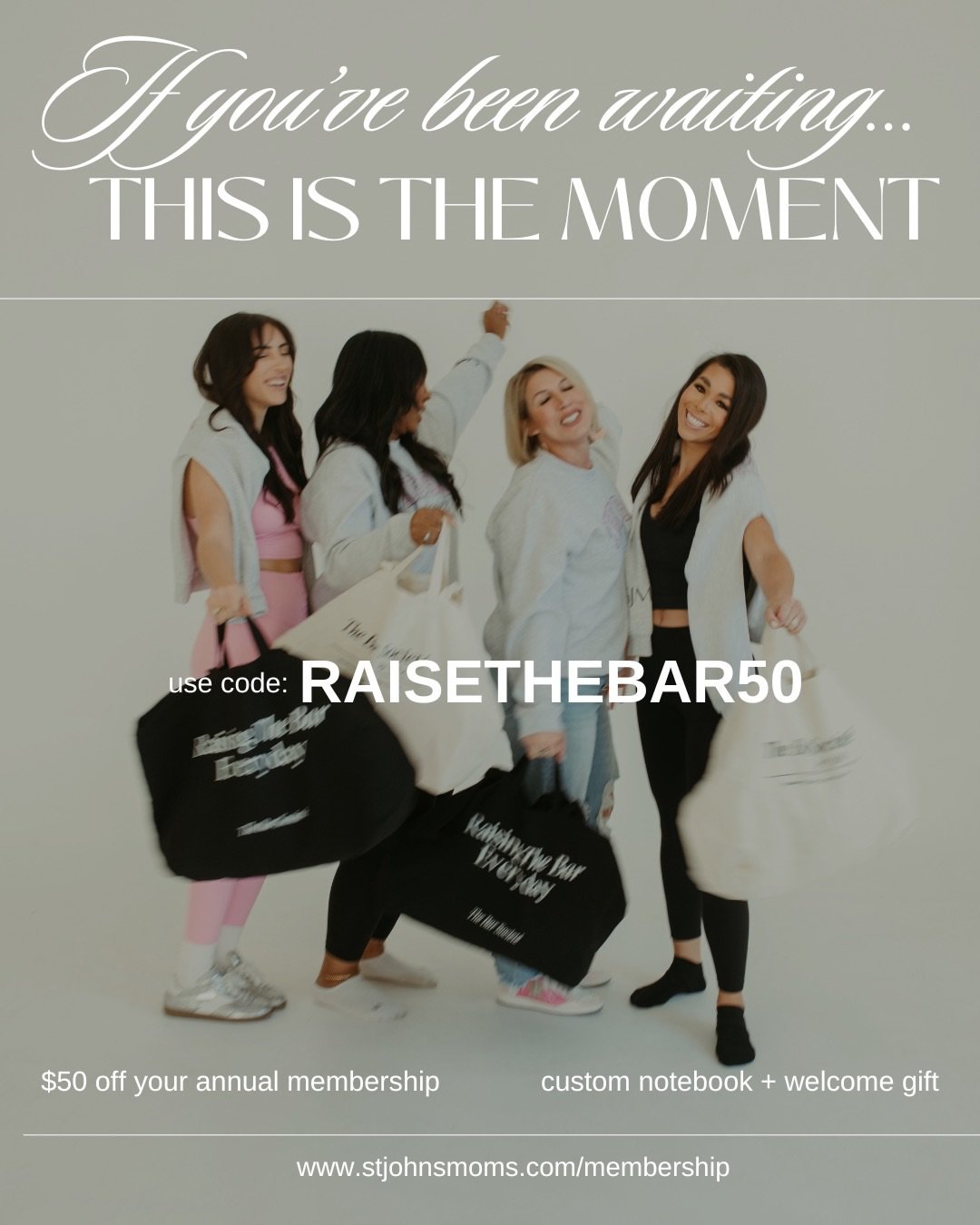 We gave our email list first access yesterday &mdash; and some of the notebooks are already gone. 

Now we&rsquo;re opening it up here! 💌
$50 off your annual membership + custom TBS notebook on top of your new member welcome gift with code RAISETHEB