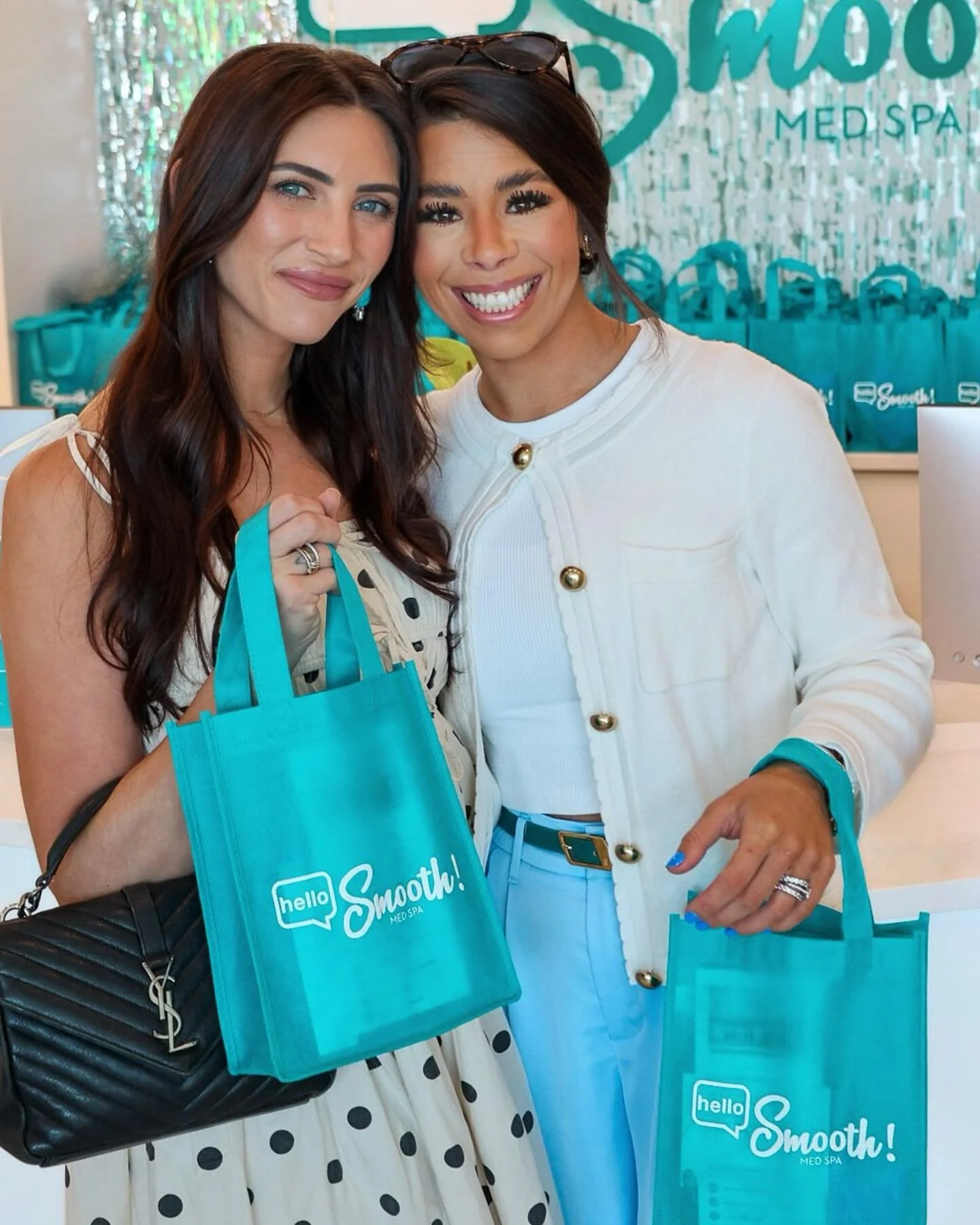 Partners raising The Bar- @hellosmoothmedspa . They have become one of those staple businesses in our community, the kind you hear about long before you ever walk through their doors. Their team is known for making every client feel cared for, educat