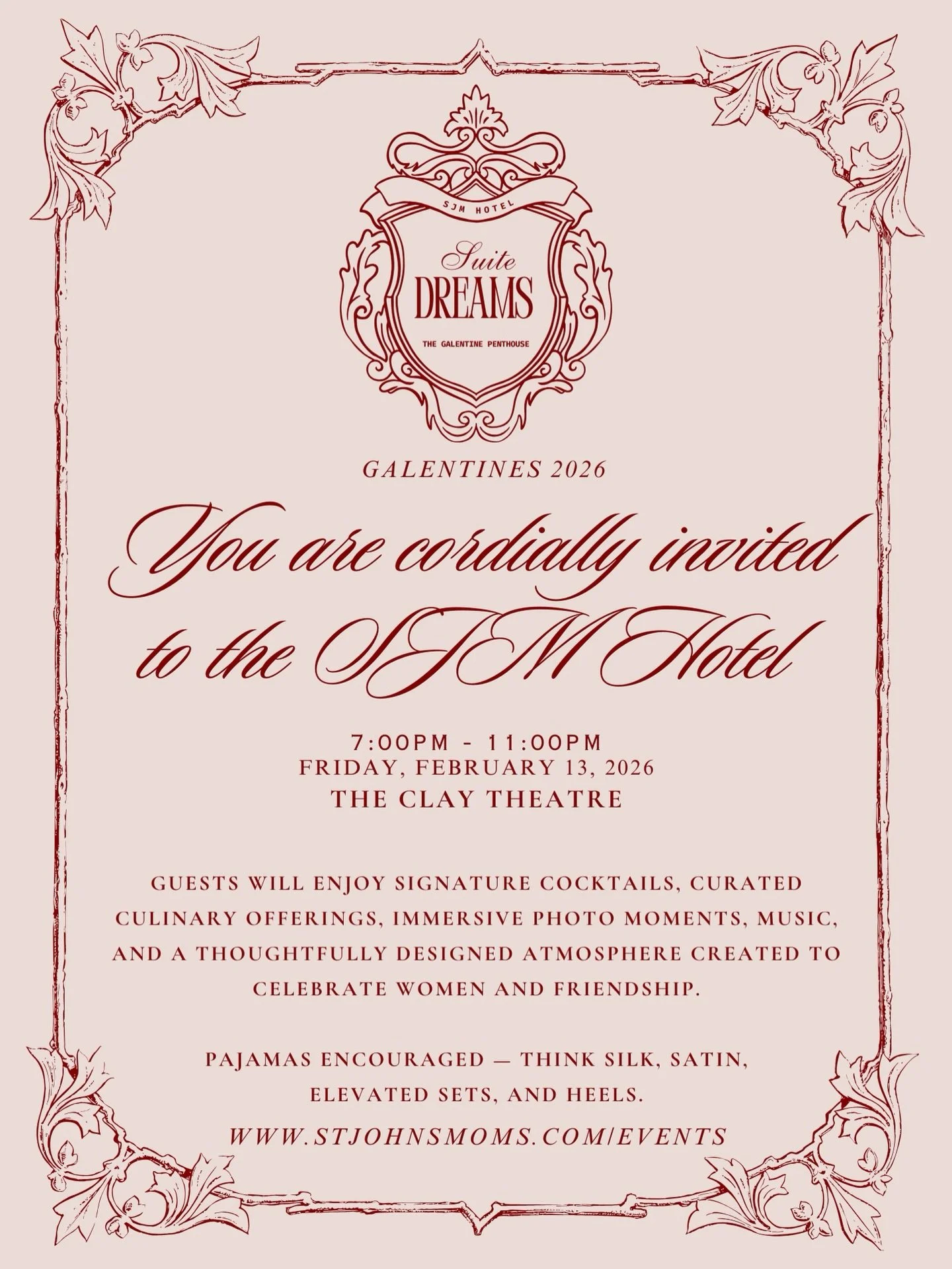 This is the night everyone talks about long after it&rsquo;s over 👏🏼

Suite Dreams: The Galentine Penthouse 🍾🏩🍸🎀🪞🤍 &mdash; Galentine&rsquo;s is always our most anticipated event of the year and continually sets the bar for the next. Champagne