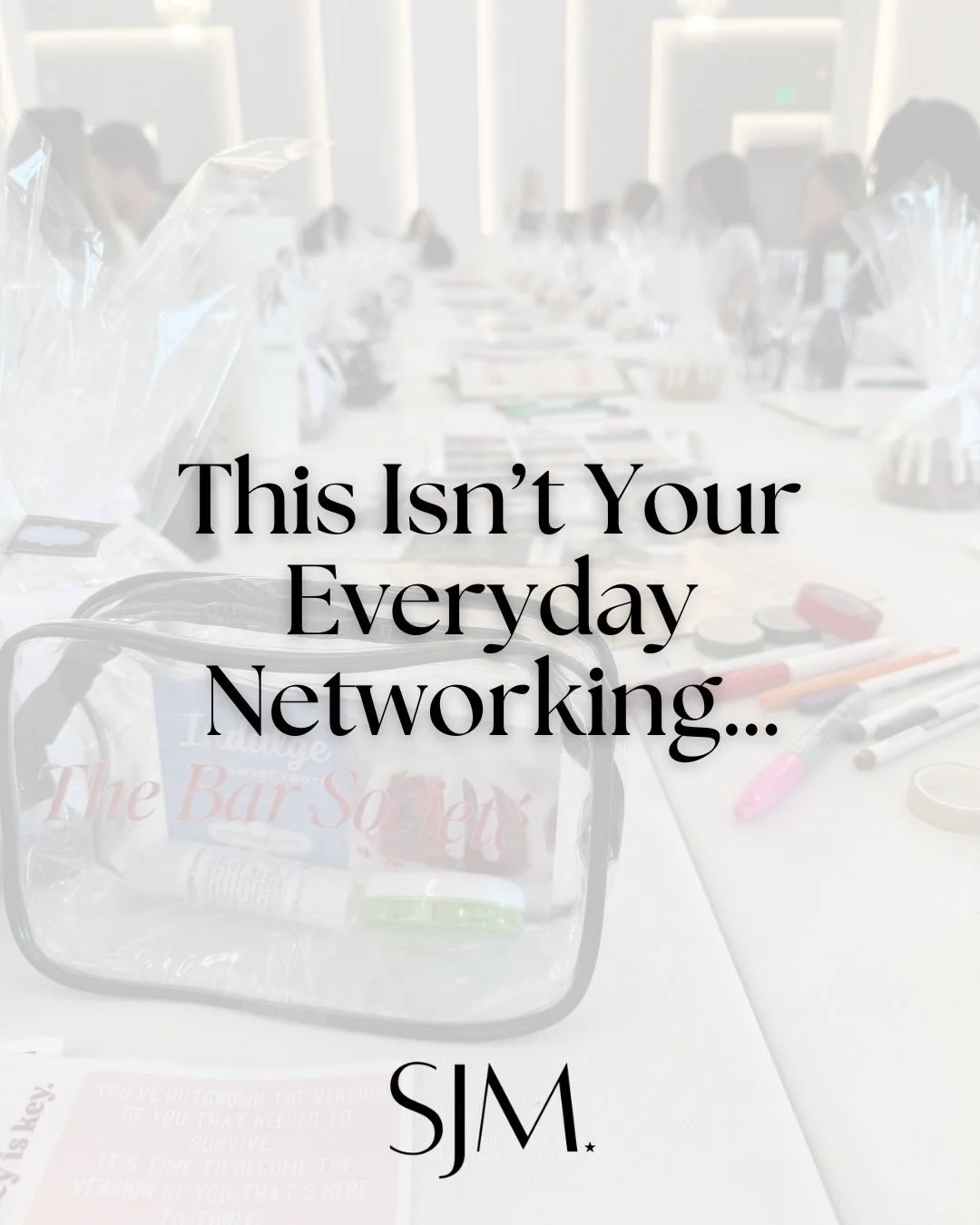 This isn&rsquo;t your everyday networking&hellip;
It&rsquo;s community. It&rsquo;s connection. It&rsquo;s women showing up for each other in a way that feels fun, genuine, and completely different from anything you&rsquo;ve been to before. 💛✨

From 