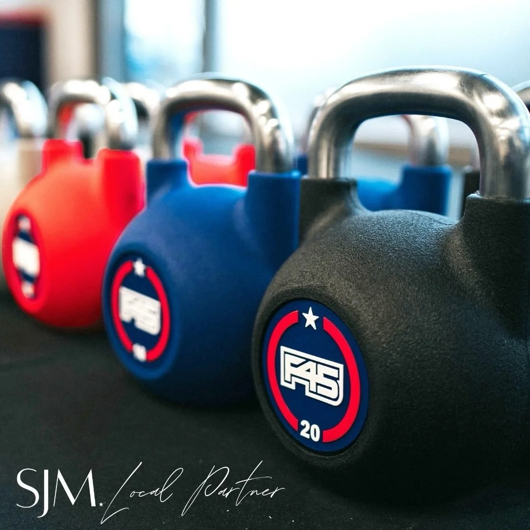 Partners raising The Bar- F45 Training Murabella, a workout that is 45 minutes, coach led workouts that combine strength, cardio, and interval training in a fast paced, highly effective format. Every class is different, the energy is high, and you&rs